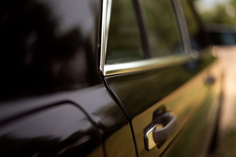 Chrome Trim