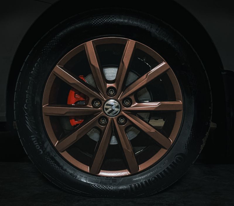 Alloy Wheel 17\"