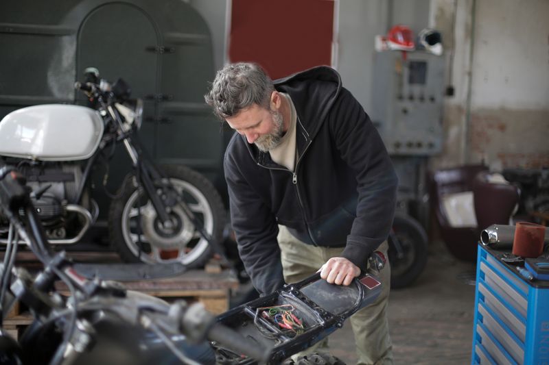 Motorcycle Battery
