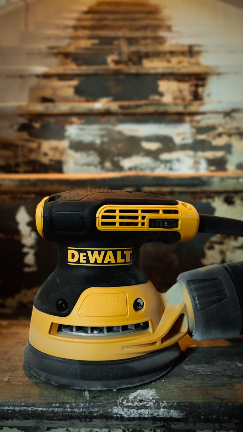 Orbital Sander