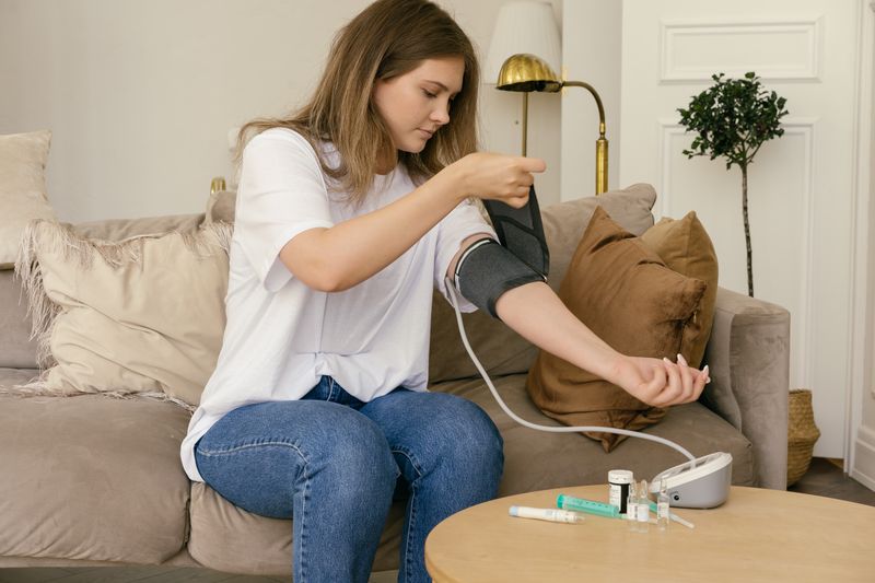 Blood Pressure Watch
