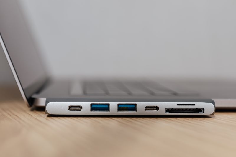 USB-C Hub 7-in-1