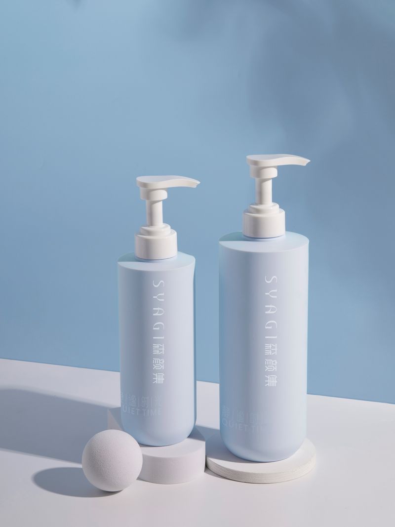 Shampoo Bottle Set