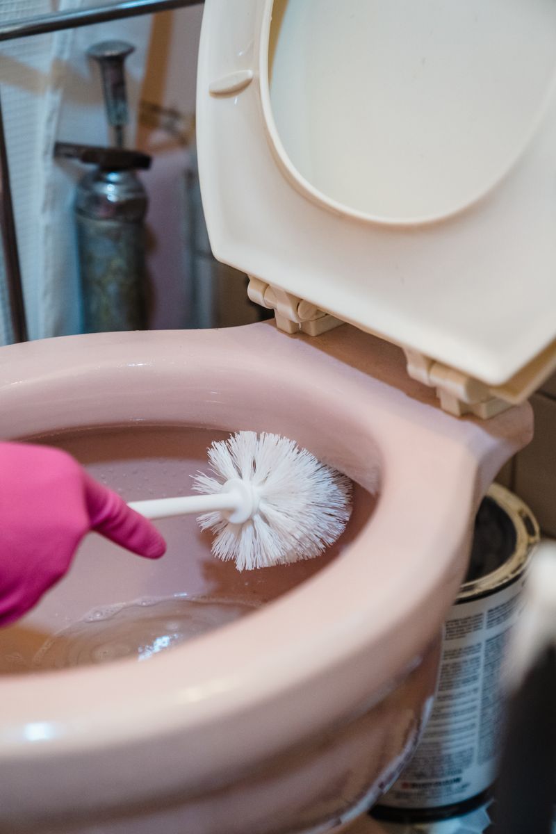 Toilet Brush Set