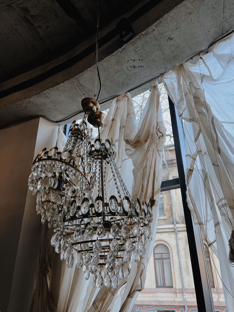 Crystal Chandelier