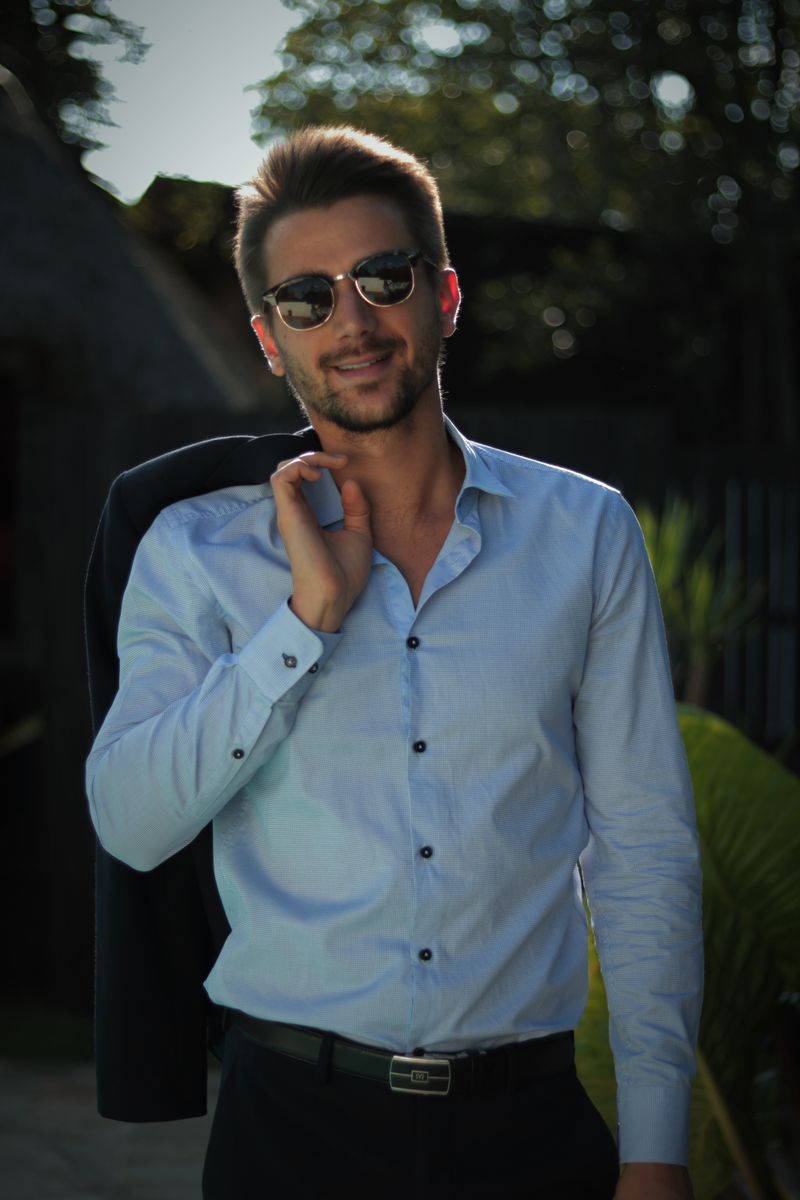 Men's Dress Shirt