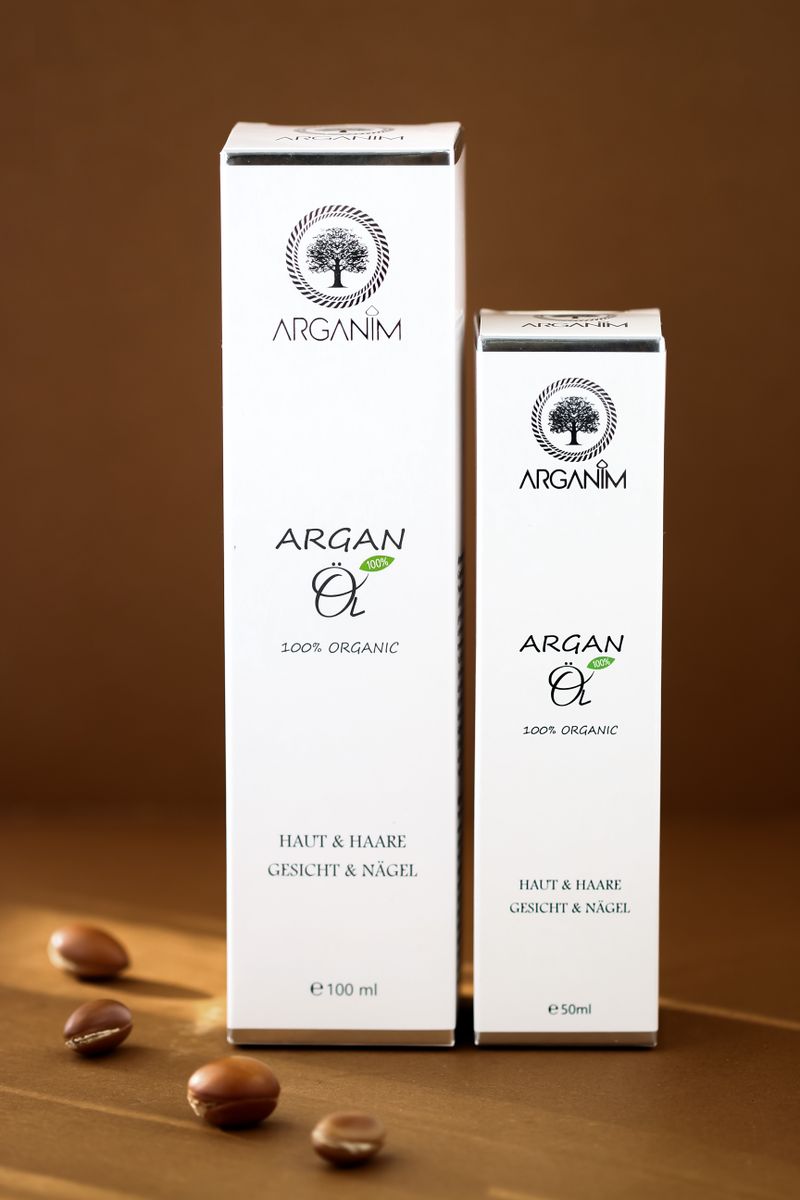 Argan Hair Oil