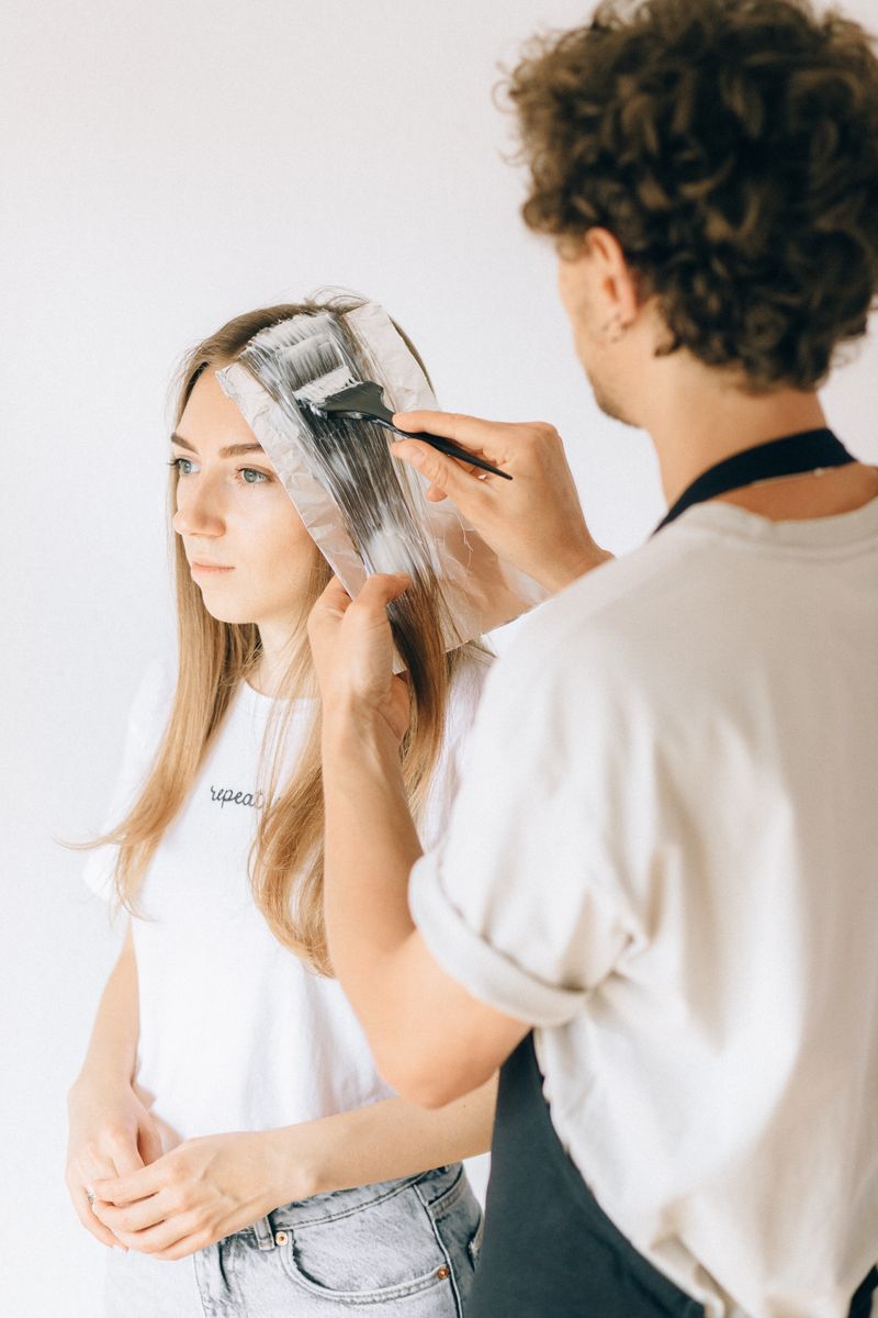 Hair Dye Kit
