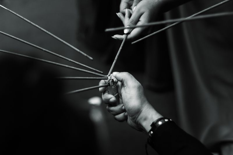 Incense Sticks Set