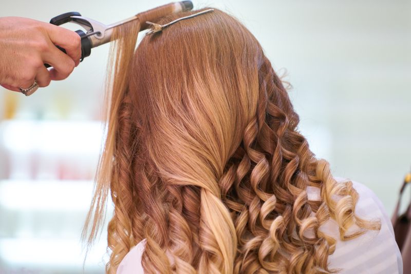 Heated Curling Wand