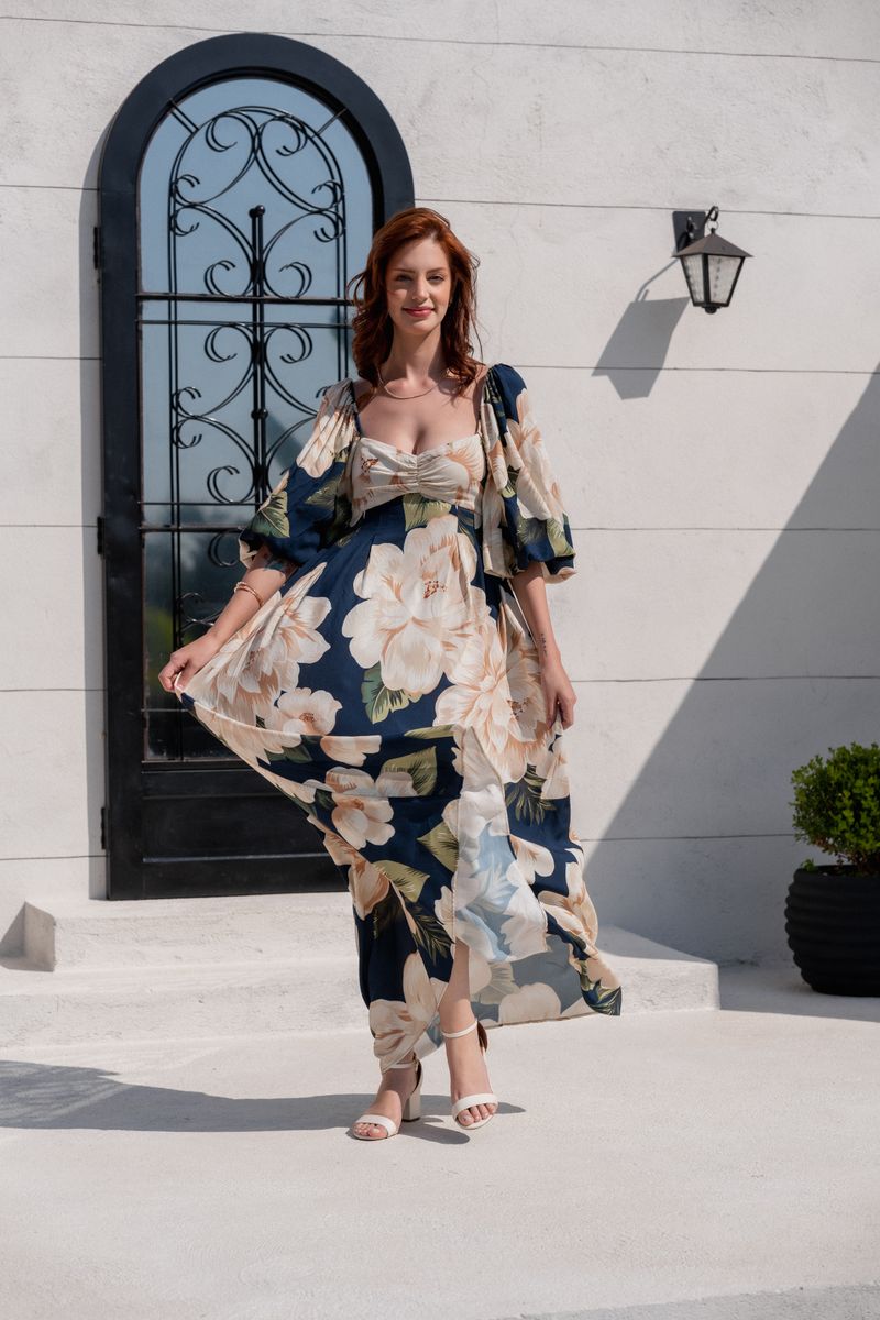 Women's Floral Summer Dress