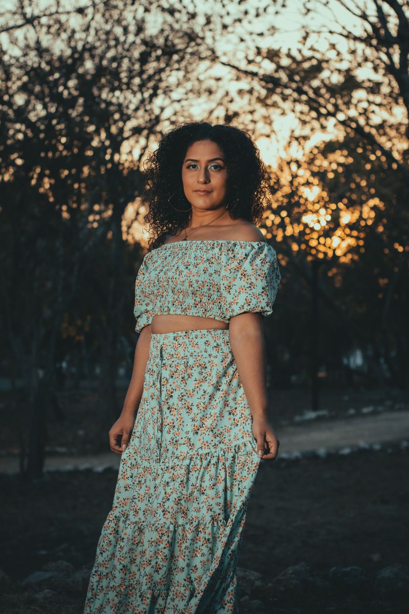 Women's Maxi Skirt