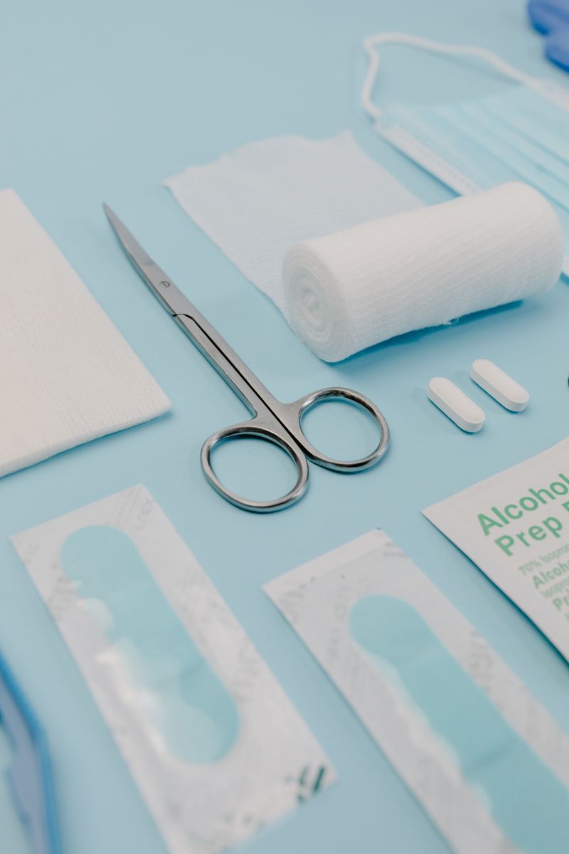 Medical Bandage Set