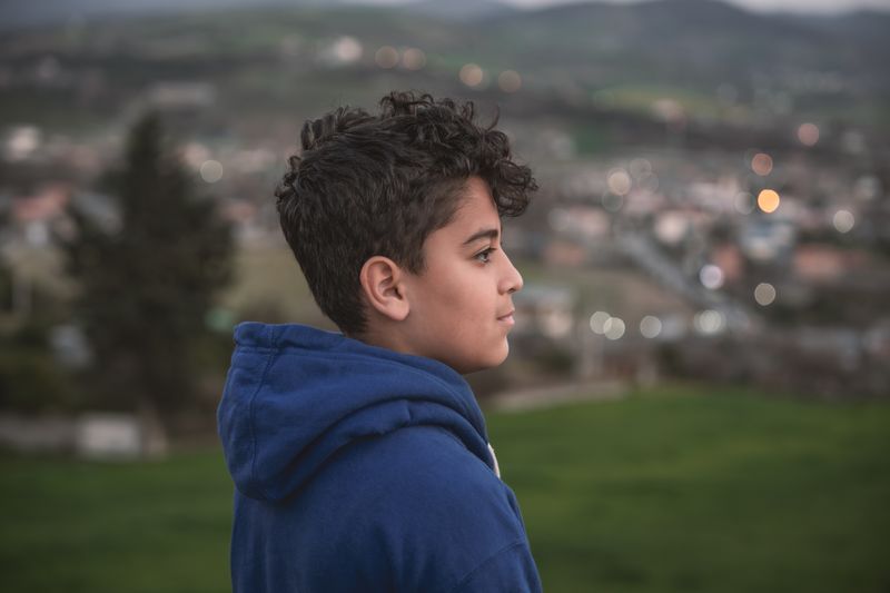 Boys Graphic Hoodie