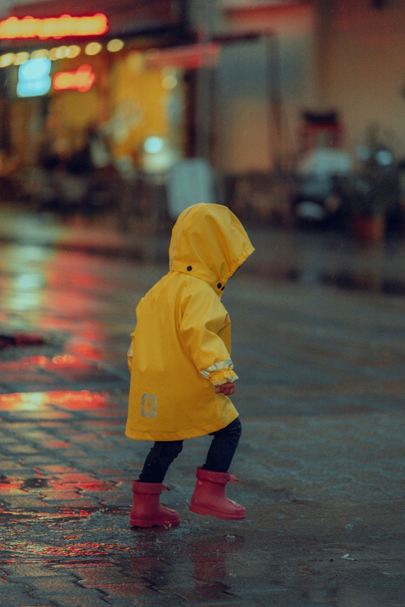 Toddler Raincoat