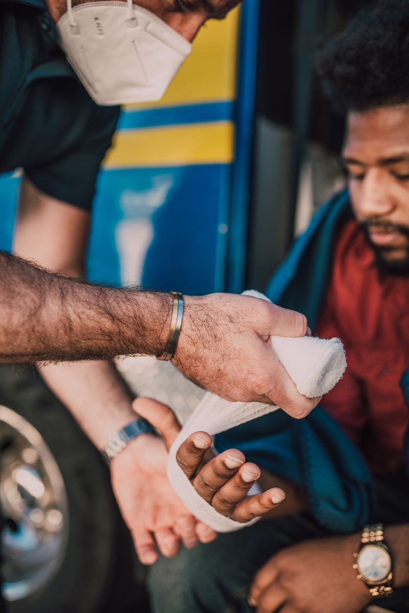 First Aid Bandages