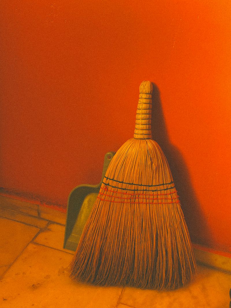 Broom and Dustpan