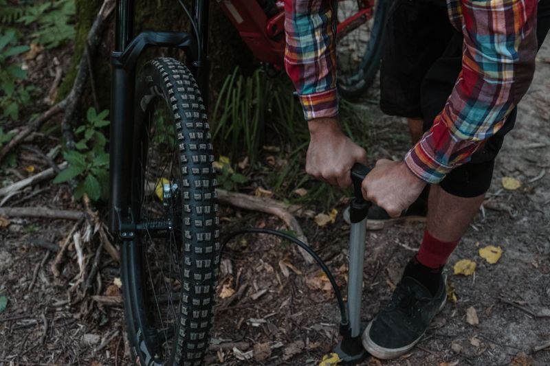 Bike Floor Pump