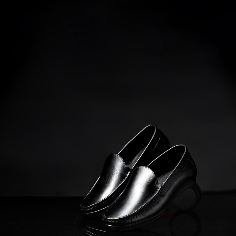 Leather Loafers