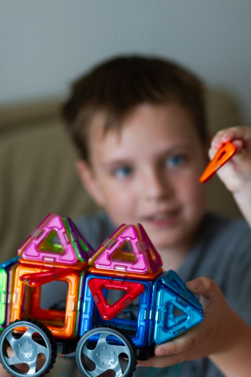 Magnetic Tiles