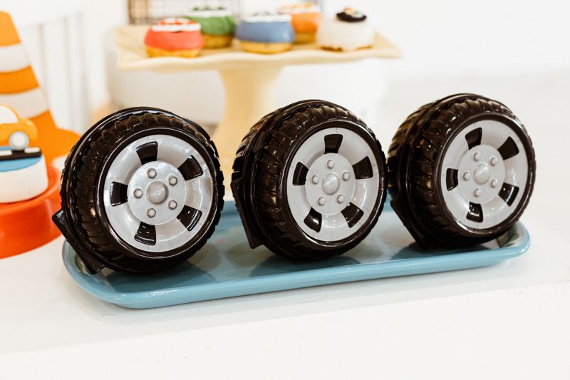 Building Bricks Wheels