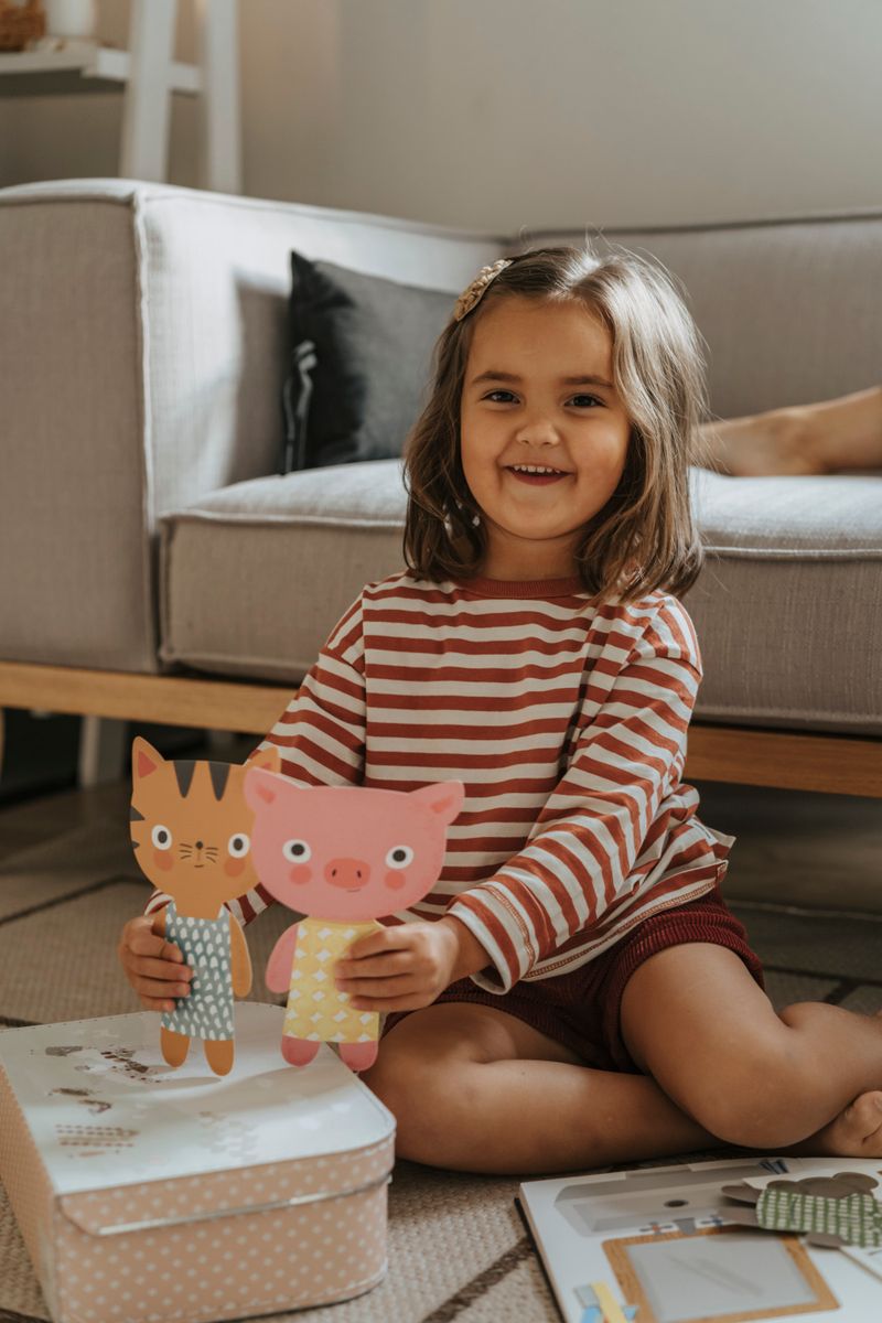 Paper Doll Book