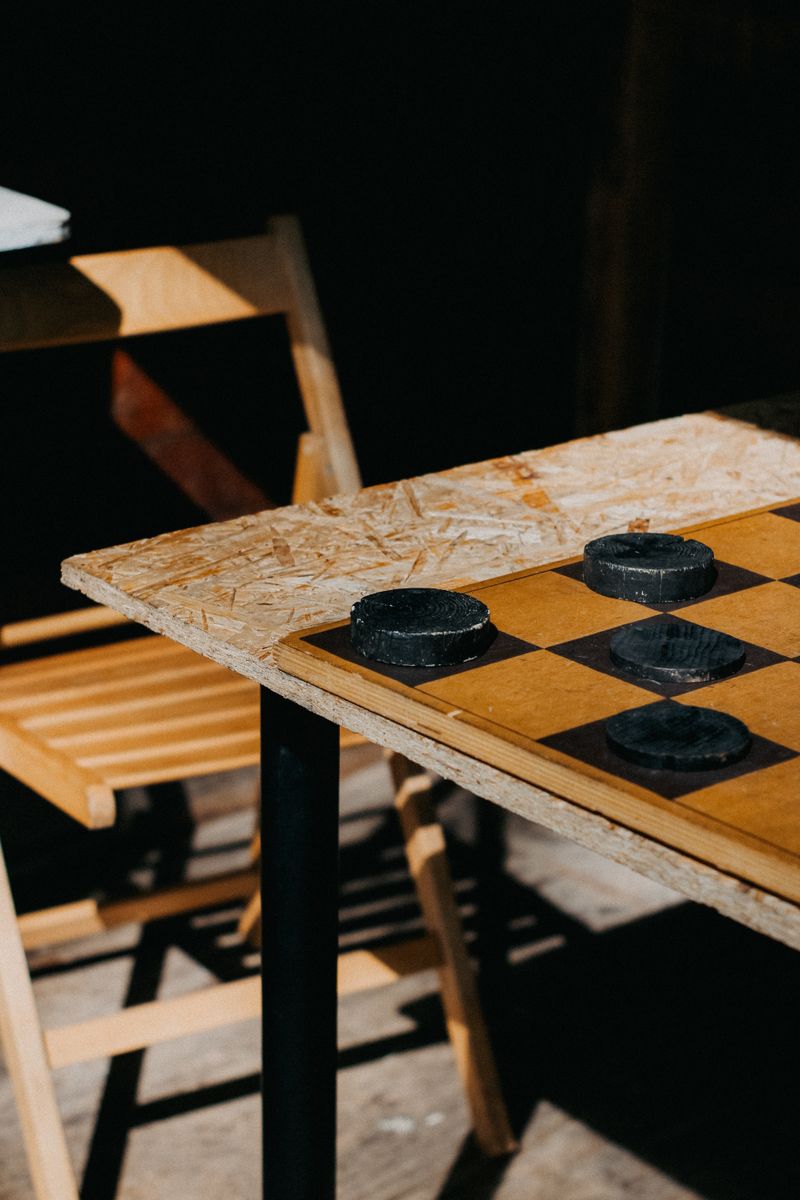 Checkers Set