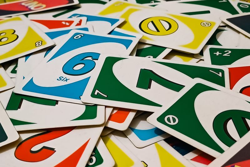 Uno Style Card Game