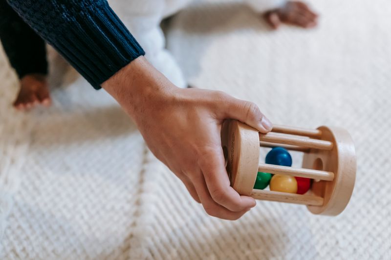 Baby Rattle Set
