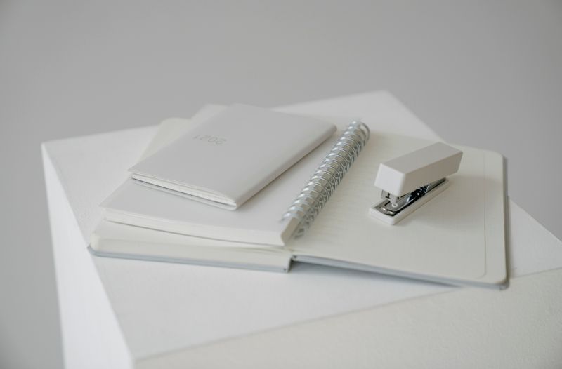 Hardcover Notebook