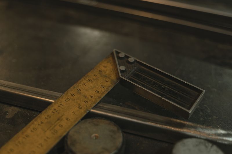 Steel Ruler