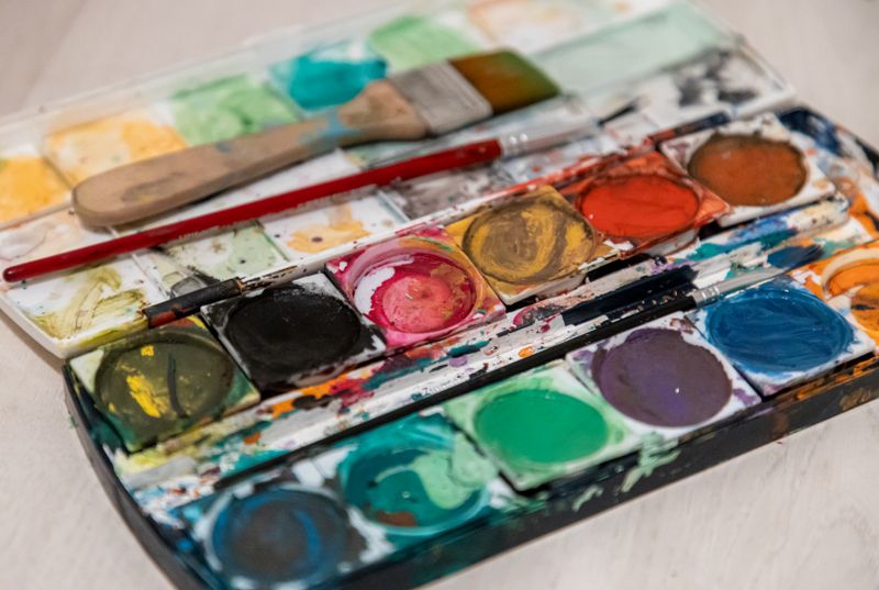 Watercolor Set