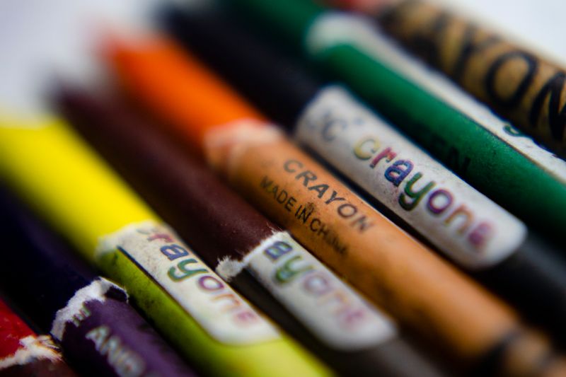 Crayons
