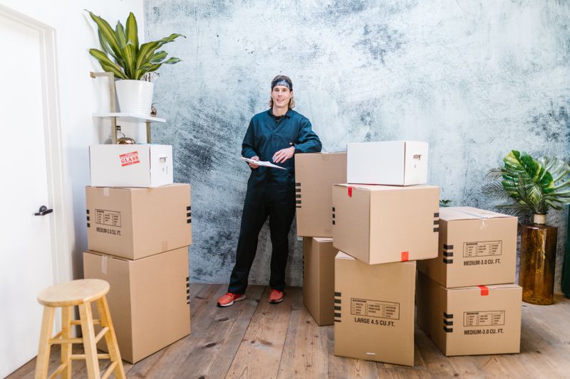 Cardboard Shipping Boxes