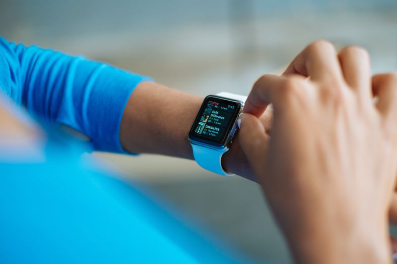 Smart Fitness Watch