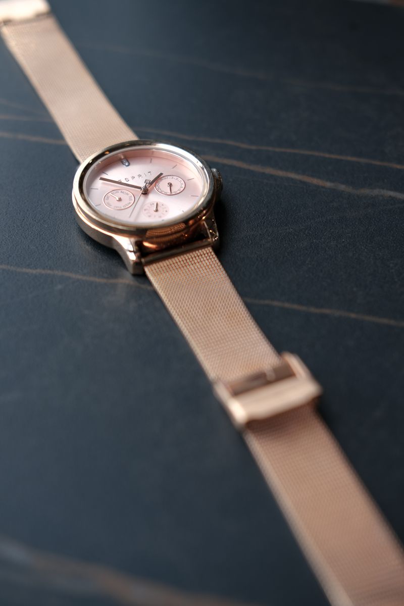 Rose Gold Watch