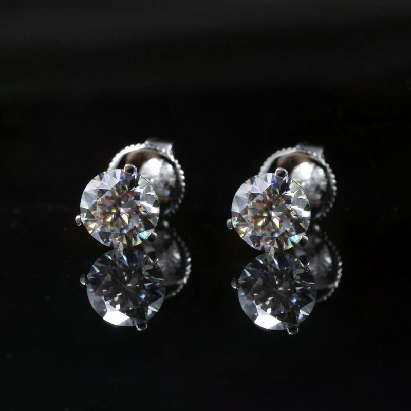 Cubic Zirconia Studs