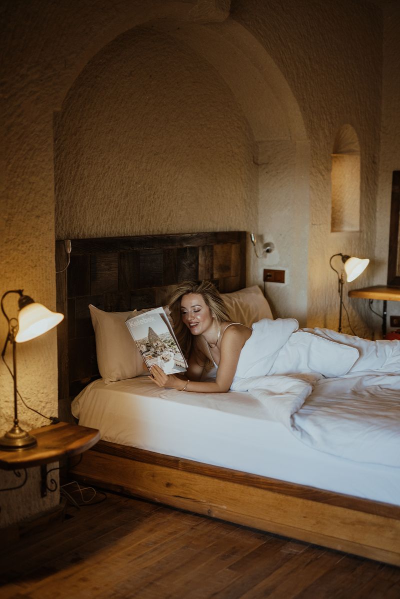 Cozy Cave Bed