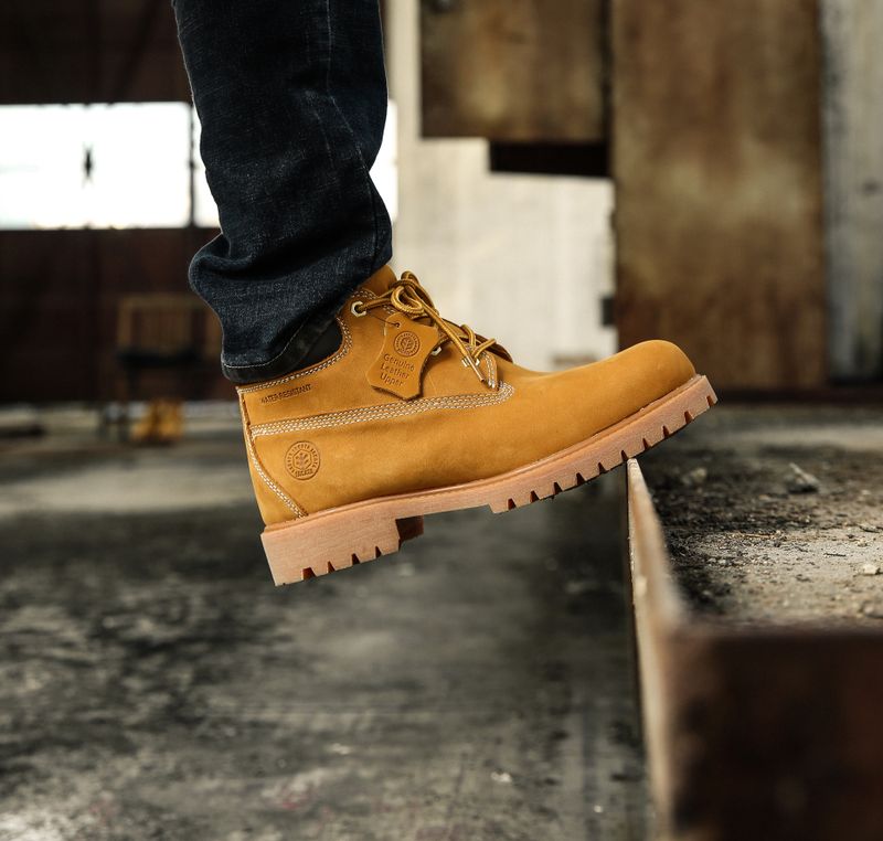 Steel Toe Boots
