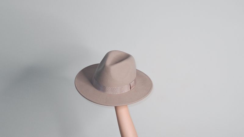 Wool Fedora Hat