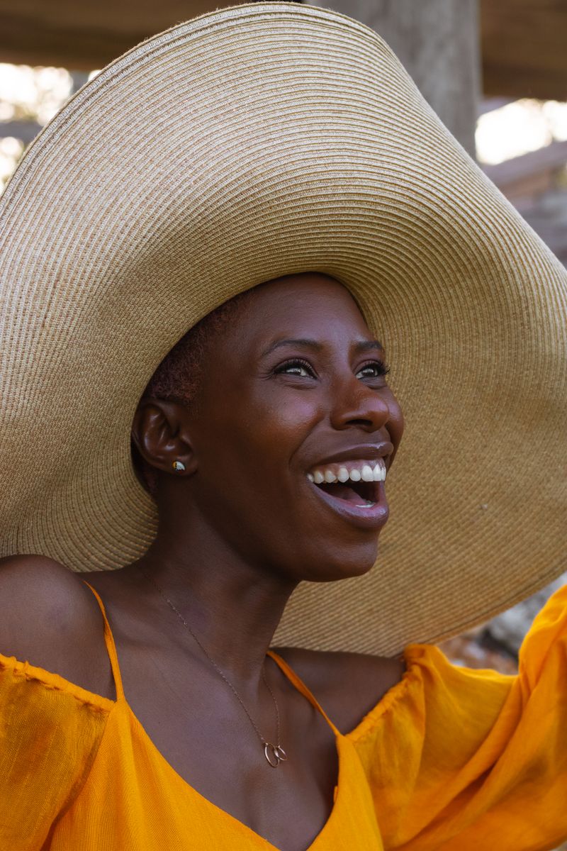 Wide Brim Sun Hat