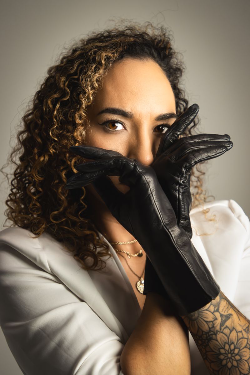 Leather Gloves