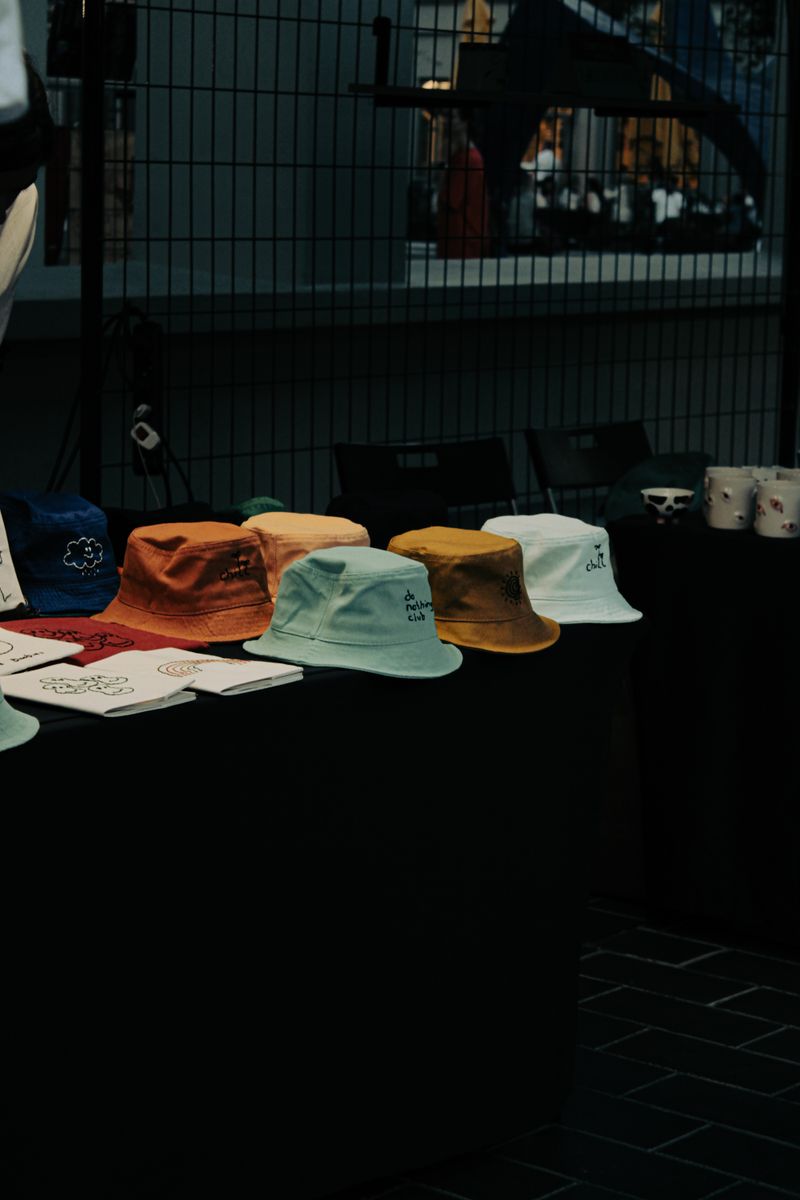 Canvas Bucket Hat