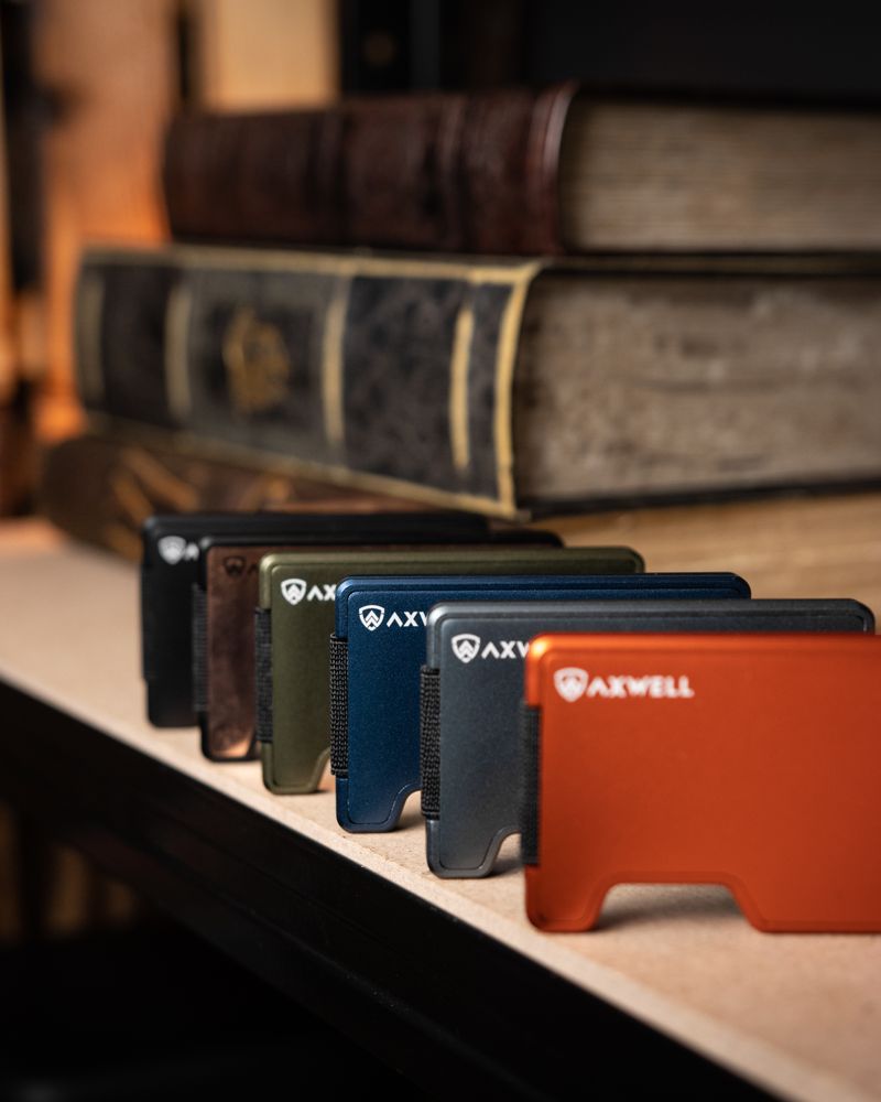 Slim Leather Wallet