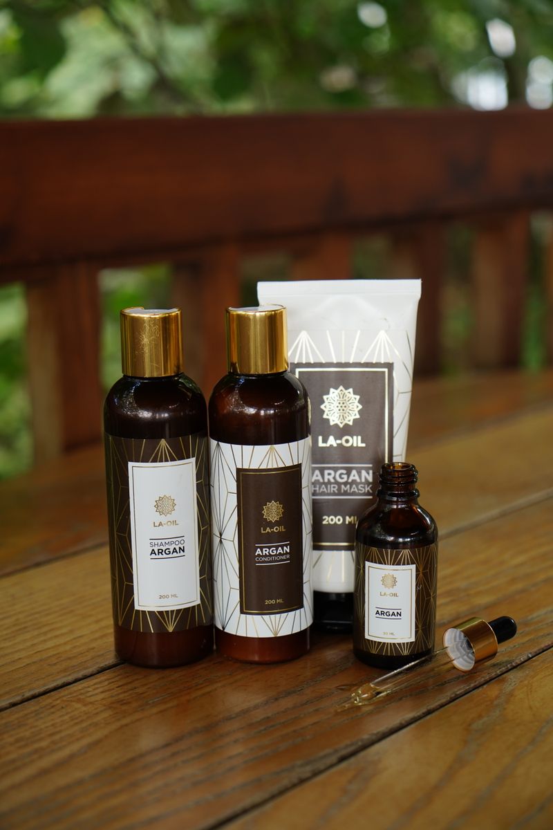 Argan Hair Oil