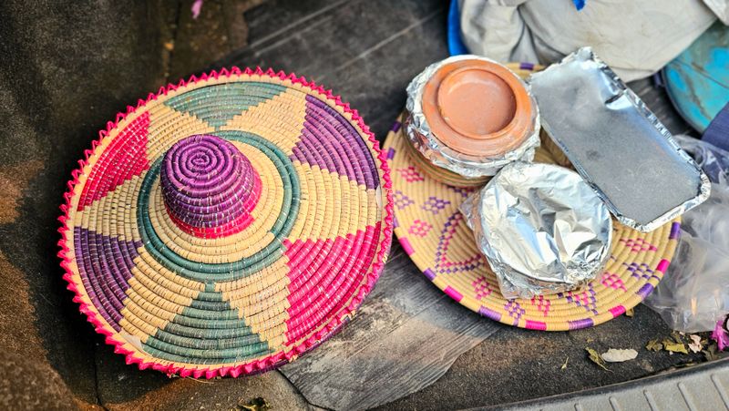 Raffia Basket