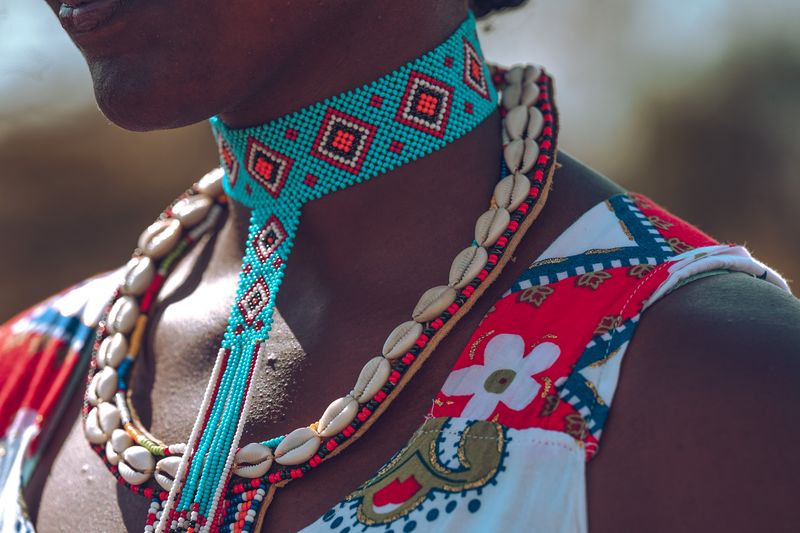 Maasai Beaded Jewelry Set
