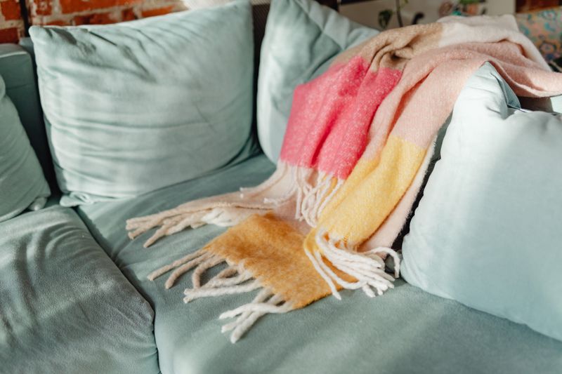 Woven Throw Blanket