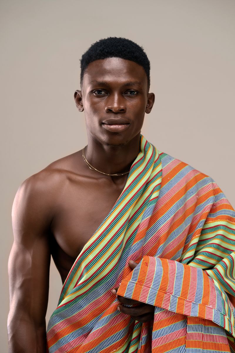 Handwoven Kente Cloth