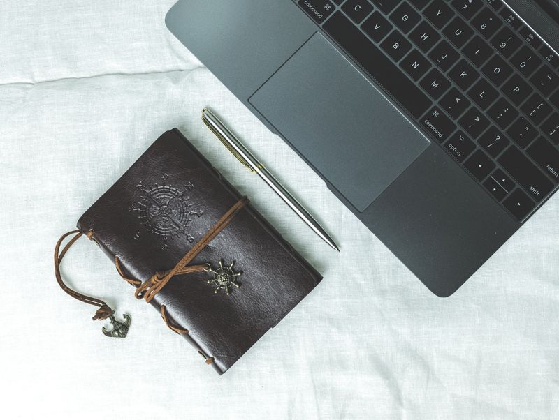 Leather Notebook